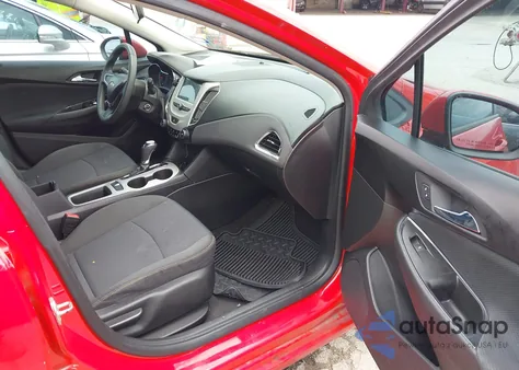 2018 Chevrolet Cruze Ls Auto from USA, damaged, VIN 1G1BC5SM3J7139344